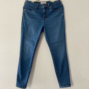 Everlane mid-rise skinny jeans